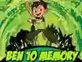 Гаме Ben 10 Memorija онлајн