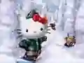 Гаме Празнична зглобивање Hello Kitty онлајн Гаме Празнична зглобивање Hello Kitty онлајн