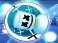 Гаме Hop Ball 3D: Plešuća Lopta na Marshmello Pločicama онлајн Гаме Hop Ball 3D: Plešuća Lopta na Marshmello Pločicama онлајн