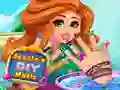 Гаме Jessie DIY NAIL SPA онлајн Гаме Jessie DIY NAIL SPA онлајн