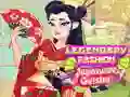 Гаме Legendardna moda japanske gejše онлајн Гаме Legendardna moda japanske gejše онлајн