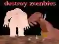 Гаме Uništi zombi онлајн Гаме Uništi zombi онлајн
