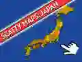 Гаме Scatty Mape Japan онлајн Гаме Scatty Mape Japan онлајн