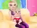 Гаме Ledena Princeza: Rođenje Bebe онлајн Гаме Ledena Princeza: Rođenje Bebe онлајн