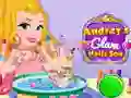 Гаме Audreyino Glamurozno Spa za Nokte онлајн Гаме Audreyino Glamurozno Spa za Nokte онлајн