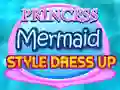 Гаме Princese Morska Panna: Stil Oblačenja онлајн