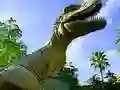Гаме Kralj Dinosaura Puzle онлајн Гаме Kralj Dinosaura Puzle онлајн