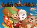 Гаме Santa i njegovi jeleni: Match 3 онлајн