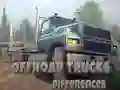 Гаме Razlike Offroad Kamiona онлајн Гаме Razlike Offroad Kamiona онлајн