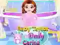 Гаме Baby Taylor Dnevna Briga онлајн Гаме Baby Taylor Dnevna Briga онлајн