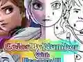Гаме Bojite po Brojevima sa Frozen II онлајн