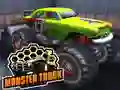 Гаме Ekstremne trke monster truckova онлајн