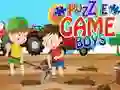 Гаме Puzzle igra za dečake онлајн Гаме Puzzle igra za dečake онлајн
