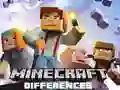 Гаме Minecraft Razlike онлајн