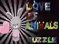 Гаме Ljubav prema Životinjama Puzle онлајн Гаме Ljubav prema Životinjama Puzle онлајн