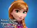 Гаме Kolekcija Slikovnih Puzzle Anna Frozen онлајн
