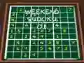 Гаме Vikend Sudoku 01 онлајн Гаме Vikend Sudoku 01 онлајн