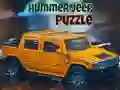Гаме Hummer Jeep Puzzle онлајн Гаме Hummer Jeep Puzzle онлајн