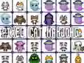 Гаме Маčka Pixel Mahjong онлајн Гаме Маčka Pixel Mahjong онлајн
