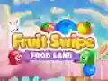 Гаме Fruit Swipe ZEMLJA HRANE онлајн Гаме Fruit Swipe ZEMLJA HRANE онлајн