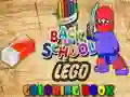 Гаме Lego Bojanka: Povratak u Školu онлајн Гаме Lego Bojanka: Povratak u Školu онлајн