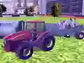 Гаме 3D gradski traktor za smeće sim онлајн