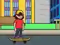 Гаме Skateboard Wheelie онлајн Гаме Skateboard Wheelie онлајн