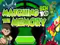 Гаме Бен 10: Игра Меморије онлајн Гаме Бен 10: Игра Меморије онлајн