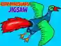 Гаме Slatki Dinosauri: Puzzle онлајн