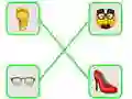 Гаме Emoji Uskladjivanje Puzla онлајн Гаме Emoji Uskladjivanje Puzla онлајн