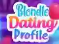 Гаме Profil za Upoznavanje Plavuše онлајн Гаме Profil za Upoznavanje Plavuše онлајн