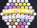 Гаме Slatki Candy Hexa Zagonetka онлајн Гаме Slatki Candy Hexa Zagonetka онлајн