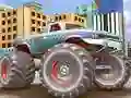 Гаме Simulacija vožnje stunt terenskog kamiona онлајн Гаме Simulacija vožnje stunt terenskog kamiona онлајн