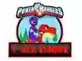 Гаме Power Rangers T-Rex Runner онлајн