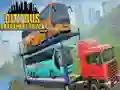 Гаме Kamion za prevoz gradskih autobusa онлајн