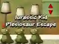Гаме Jurassic Kid: Beg Pleziosaurusa онлајн