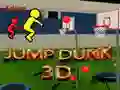 Гаме Skakanje Dunk 3D онлајн Гаме Skakanje Dunk 3D онлајн