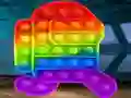 Гаме Među nama Pop It Puzzles онлајн Гаме Među nama Pop It Puzzles онлајн