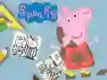 Гаме Knjiga za bojenje Peppa Pig онлајн