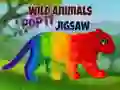 Гаме Divlje Životinje Pop It Puzzl онлајн Гаме Divlje Životinje Pop It Puzzl онлајн