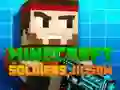 Гаме Слагалица Војници Minecraft онлајн