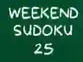Гаме Vikend Sudoku 25 онлајн Гаме Vikend Sudoku 25 онлајн