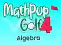 Гаме MathPup Golf 4 Algebra онлајн