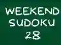 Гаме Vikend Sudoku 28 онлајн Гаме Vikend Sudoku 28 онлајн