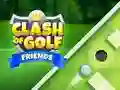 Гаме Sukob Golf Prijatelja онлајн