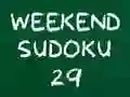 Гаме Vikend Sudoku 29 онлајн Гаме Vikend Sudoku 29 онлајн