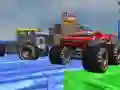 Гаме Igra Simulacija Kaskaderskih Trikova s Monster Truck-om онлајн Гаме Igra Simulacija Kaskaderskih Trikova s Monster Truck-om онлајн