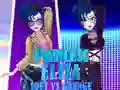 Гаме Princeza Eliza Soft protiv Grunge-a онлајн