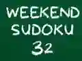 Гаме Vikend Sudoku 32 онлајн Гаме Vikend Sudoku 32 онлајн