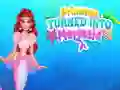 Гаме Princeza Pretvorena u Sirenu онлајн